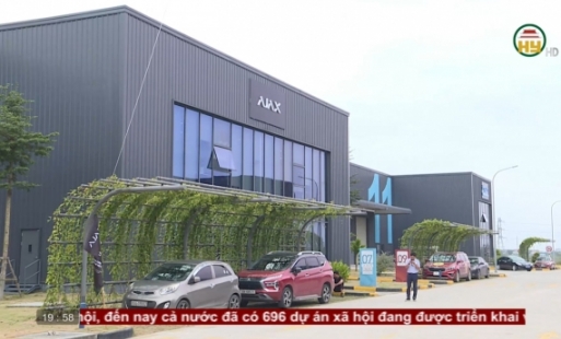 Khánh thành nhà máy Ajax Systems Việt Nam