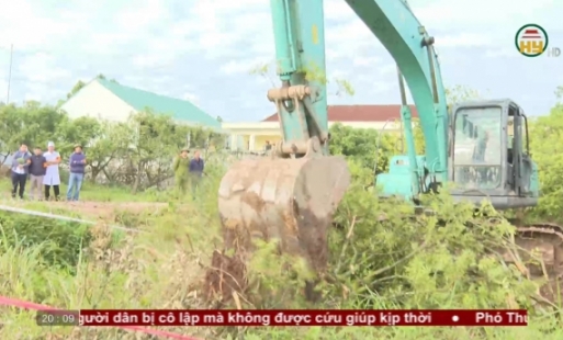 Kiểm đếm phục vụ giải phóng mặt bẳng