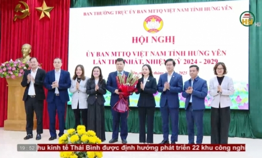 Kiện toàn chức danh Chủ tịch Ủy ban MTTQ Việt Nam tỉnh 