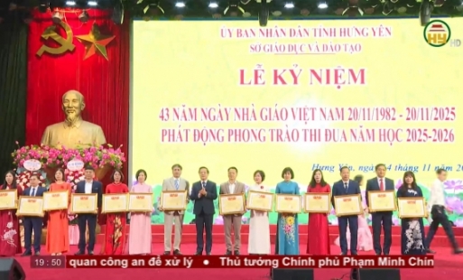 Kỷ niệm 43 năm ngày Nhà giáo Việt Nam