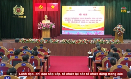 Lắng nghe ý kiến doanh nghiệp