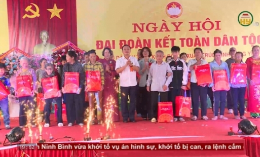 Ngày hội đại đoàn kết toàn dân tộc