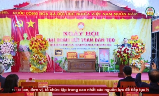 Ngày hội đại đoàn kết toàn dân tộc