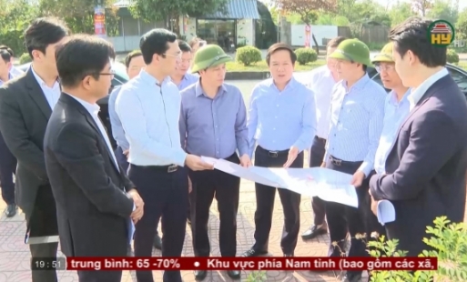 Quyết liệt triển khai các dự án trọng điểm