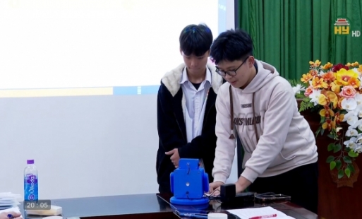 Sáng tạo khoa học - Sân chơi bổ ích của học sinh