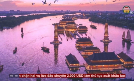 Tái hiện không gian Phố Hiến cổ