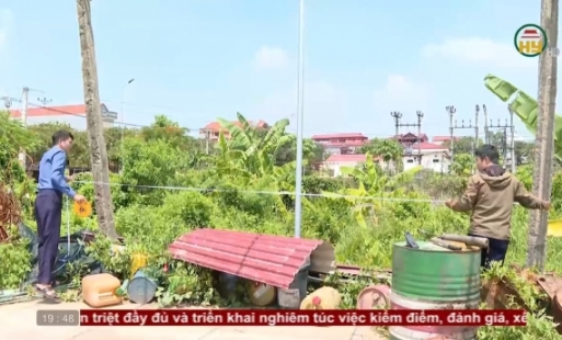 Tăng cường quản lý đất đai