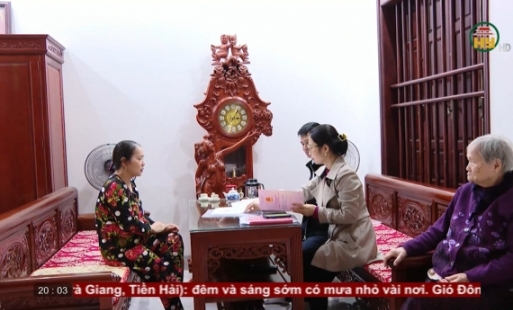 Tăng cường thu thập dữ liệu đất đai