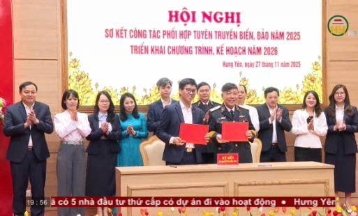 Triển khai phối hợp tuyên truyền biển đảo 