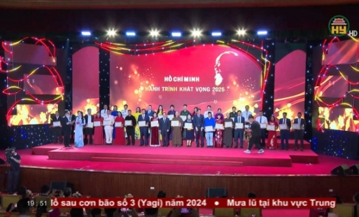 Vinh danh 36 điển hình tiêu biểu học và làm theo Bác