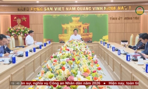 Xây dựng Bộ chỉ tiêu kinh tế - xã hội tỉnh Hưng Yên