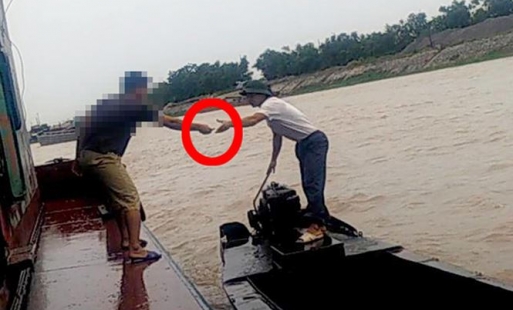 CSGT Hưng Yên: 'Đấy không phải là người của chúng tôi'