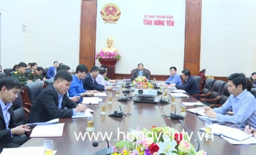 Đẩy mạnh sử dụng trục liên thông văn bản Quốc gia tại Hưng Yên