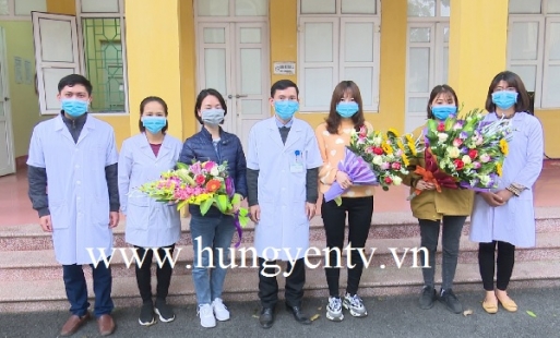 Dừng cách ly 3 người Trung Quốc tại Trung tâm Y tế huyện Yên Mỹ 