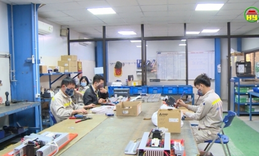  Doanh nghiệp ổn định lại sản xuất sau dịch Covid - 19
