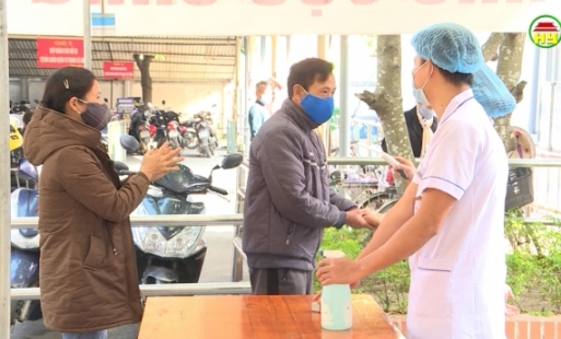 Hưng Yên: Chủ động phòng dịch covid-19 tại các cơ sở y tế