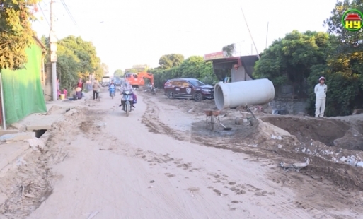Thành phố Hưng Yên đẩy nhanh tiến độ thực hiện các dự án xây dựng cơ bản