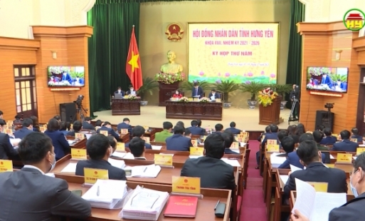 Bế mạc kỳ họp thứ năm HĐND tỉnh