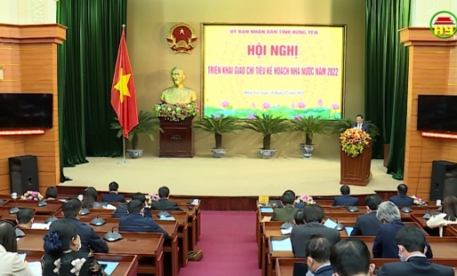 Giao chỉ tiêu kế hoạch phát triển KTXH năm 2022 