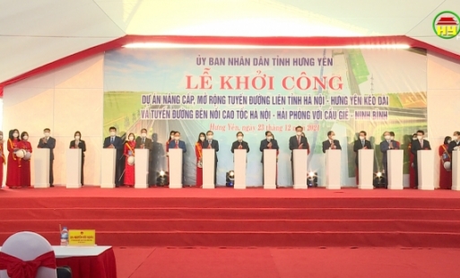 Khởi công công trình giao thông trọng điểm