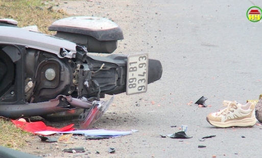 Tại nạn giao thông khiến 1 người tử vong