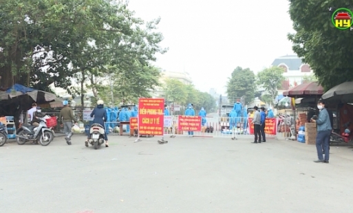  Thôn Minh Khai, chủ động phòng dịch.