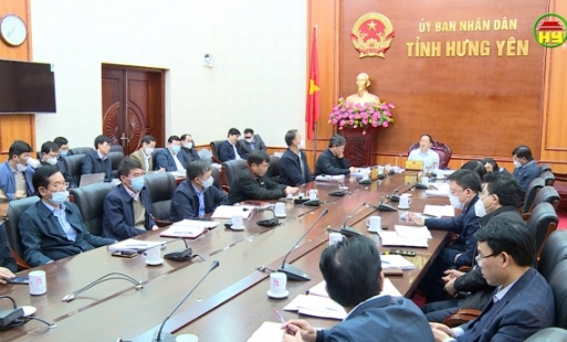 UBND tỉnh họp với các thành viên