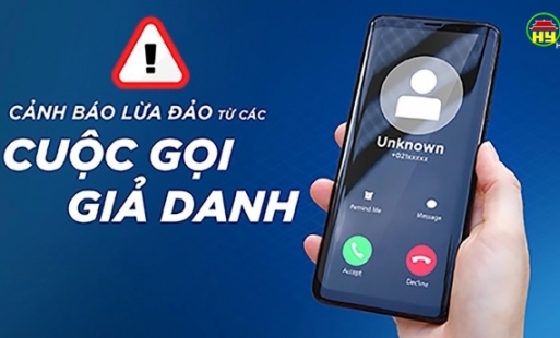 Cảnh giác trước muôn kiểu lừa đảo trên không gian mạng