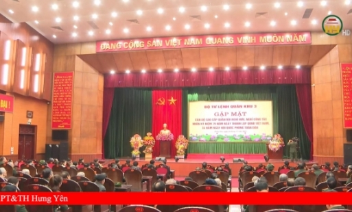 Gặp mặt cán bộ cao cấp nghỉ hưu kỷ niệm 79 năm ngày thành lập Quân đội nhân dân Việt Nam