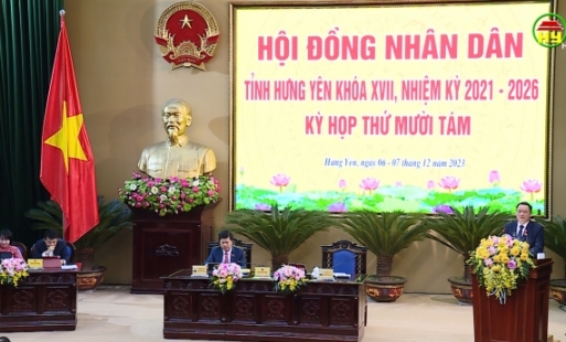 Hưng Yên quyết liệt giải phóng mặt bằng để phát triển công nghiệp