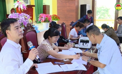 Huyện Ân Thi Tập tập trung chi trả bồi thường làm đường Tân Phúc – Võng Phan