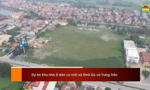 Nhiều dự án tại xã Trưng Trắc chậm triển khai