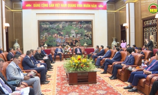 Thủ tướng Belarus thăm, làm việc tại Hưng Yên