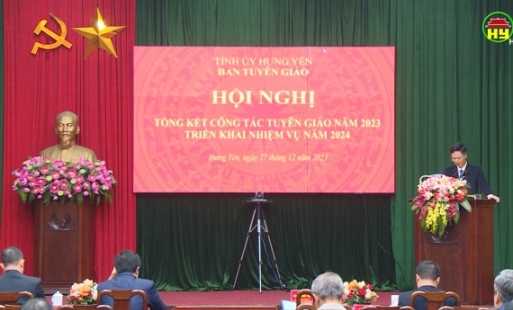 Triển khai công tác tuyên giáo năm 2024