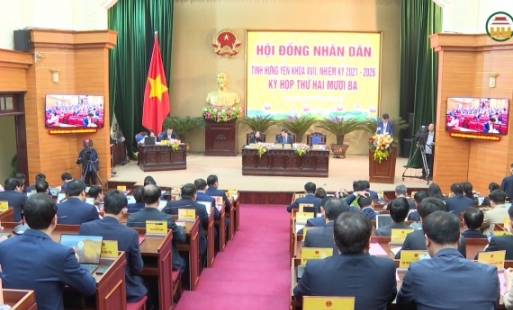 Ngày làm việc thứ hai và bế mạc Kỳ họp thứ 23, HĐND tỉnh khóa XVII