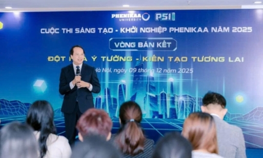 Bán kết “Sáng tạo - Khởi nghiệp Phenikaa 2025”: Ý tưởng lên sóng - sẵn sàng cất cánh