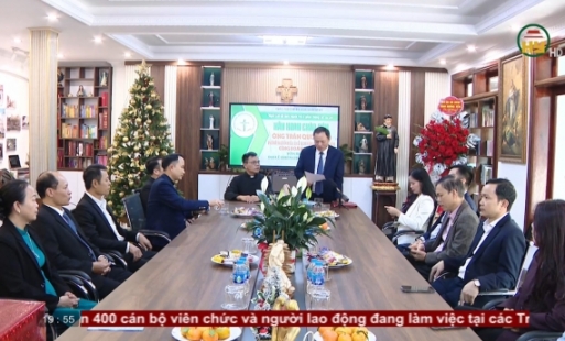 Chúc mừng Lễ Giáng sinh