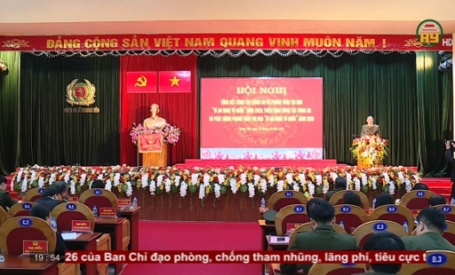 Công an triển khai nhiệm vụ năm 2025
