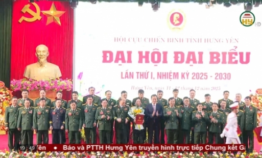Đại hội Cựu chiến binh tỉnh Hưng Yên lần thứ I