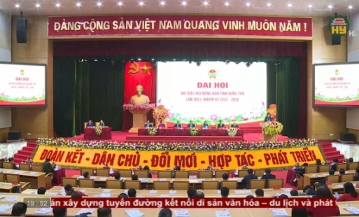 Đại hội Đại biểu Hội Nông dân tỉnh Hưng Yên