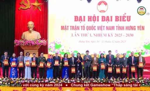 Đại hội Đại biểu MTTQ Việt Nam tỉnh Hưng Yên lần thứ I