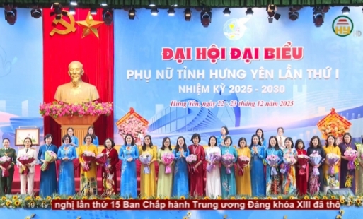 Đại hội Đại biểu phụ nữ tỉnh Hưng Yên lần thứ I