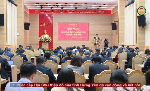 Hội nghị Ban chấp hành Đảng bộ tỉnh