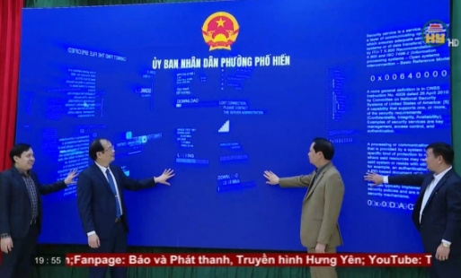 Kết nối chính quyền- doanh nghiệp vì sự phát triển bền vững