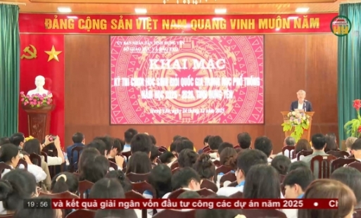 Khai mạc Kỳ thi chọn học sinh giỏi quốc gia