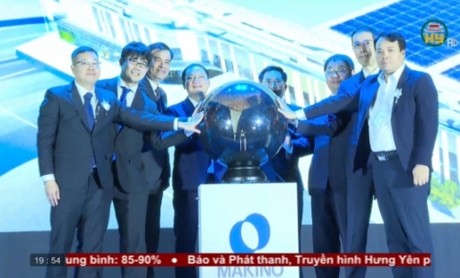 Khánh thành Nhà máy Makino Hưng Yên.