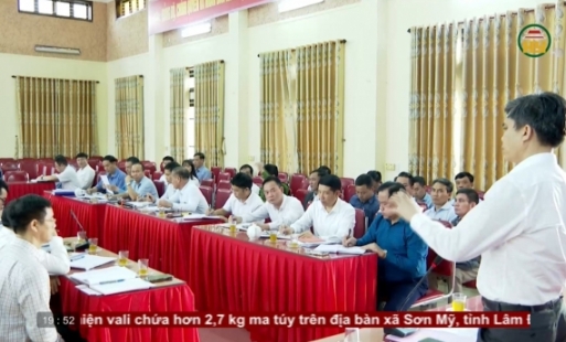 Kiểm tra công tác bầu cử