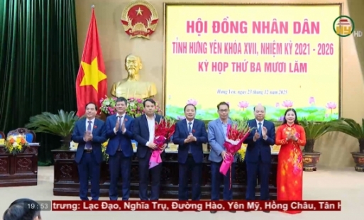 Kỳ họp thứ 35 HĐND tỉnh khóa XVII