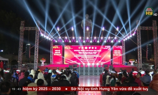 Liên hoan văn nghệ “Bài ca Đại đoàn kết “