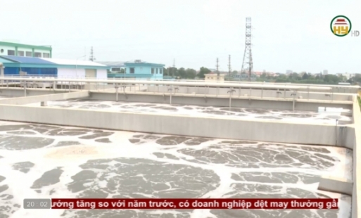 Nâng cao năng lực xử lý nước thải